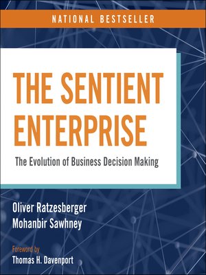 cover image of The Sentient Enterprise